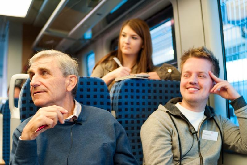 Bahnreise | © Deutsche Bahn AG/Kai Michael Neuhold