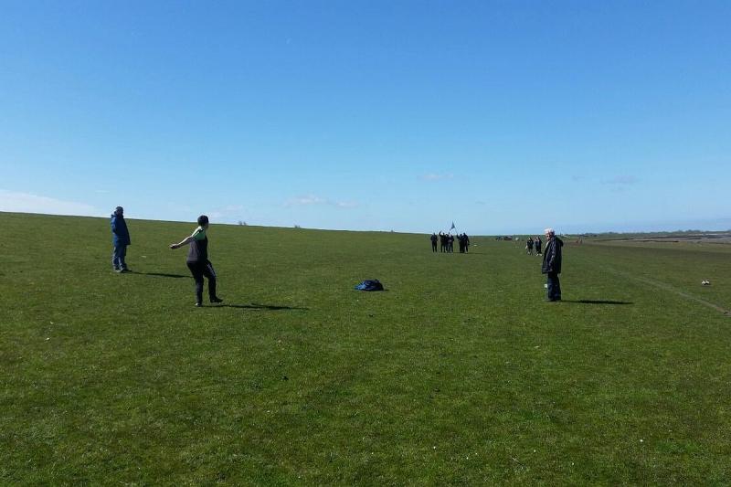 Boßeln in Nordfriesland | © Tourismus und Stadtmarketing Husum GmbH