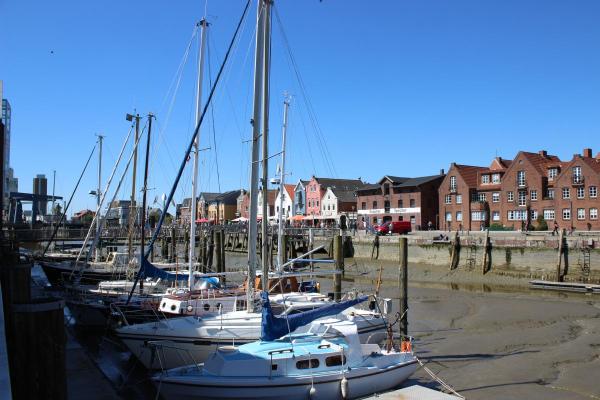 HusumerBinnenhafen_Boote