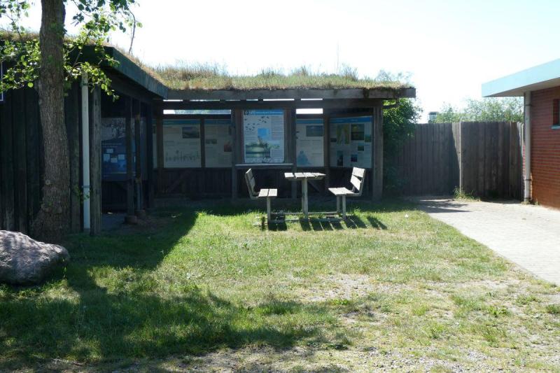 Der Picknickplatz am Nationalpark-Pavillon in Schobüll | © Tourismus und Stadtmarketing Husum GmbH