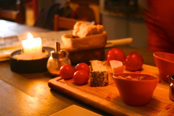 Gastronomie für Verliebte