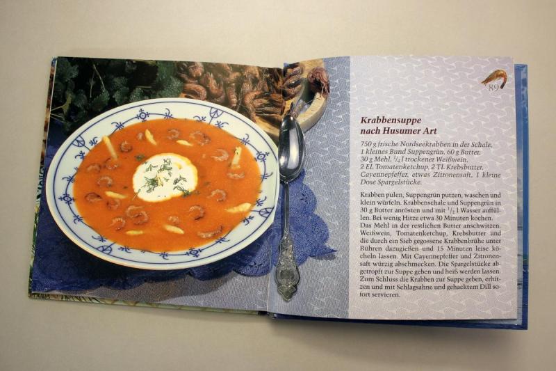 Krabben-Kochbuch - erhältlich in der Tourist Information Husum | © Tourismus und Stadtmarketing Husum GmbH / Husum Druck Verlagsgesellschaft