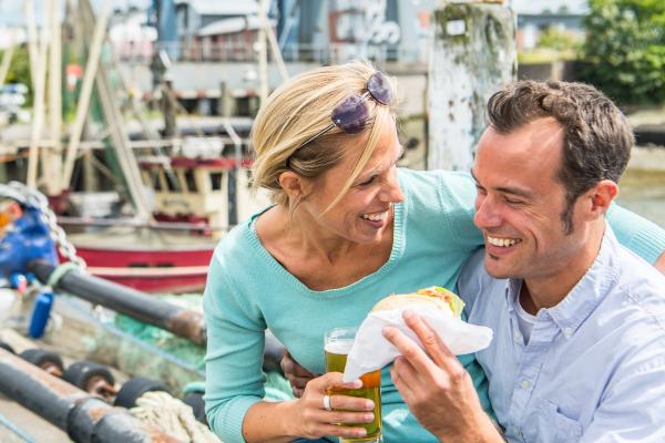 Essen & Trinken am Hafen
