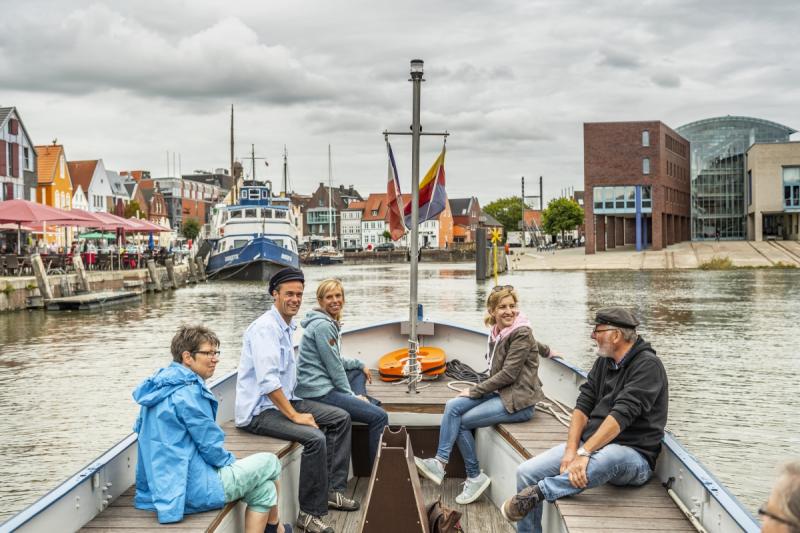 Hafenrundfahrt im Husumer Hafen | © Foto Oliver Franke