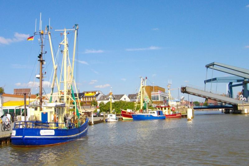 Husum vom Wasser aus | © Tourismus und Stadtmarketing Husum GmbH