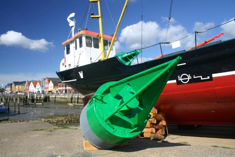 Museumsschiff am Hafen | © Tourismus und Stadtmarketing Husum GmbH