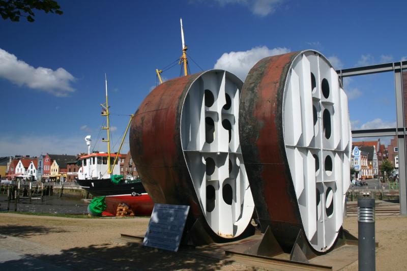 Husumer Hafen, Slipanlage | © Tourismus und Stadtmarketing Husum GmbH