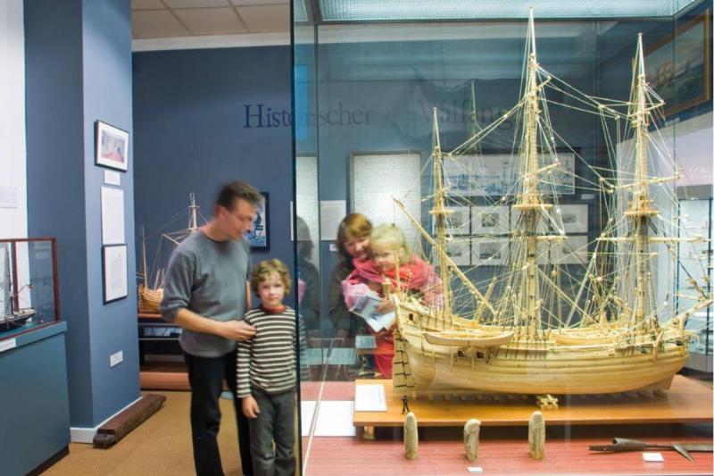 Schiffsmodelle im Museum | © Foto Oliver Franke