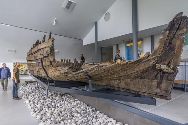 Das Uelvesbüller Wrack