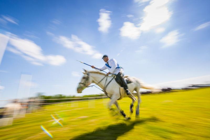 Ringreiter in Aktion | © Foto Oliver Franke