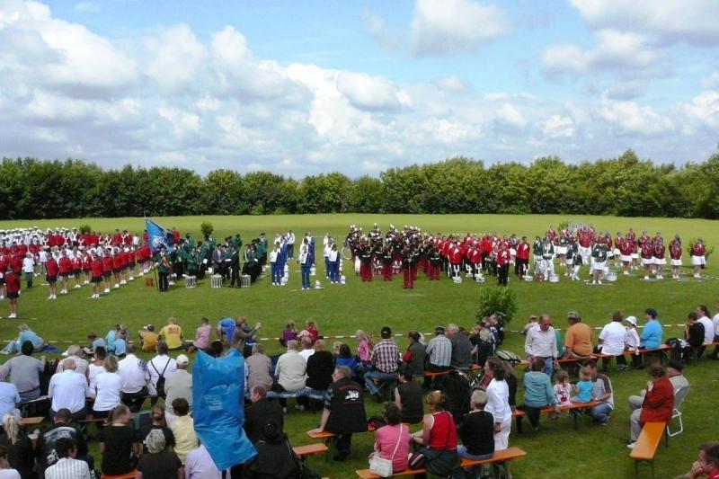 Internationales Musikfest in Hattstedt | © Sandra Milke