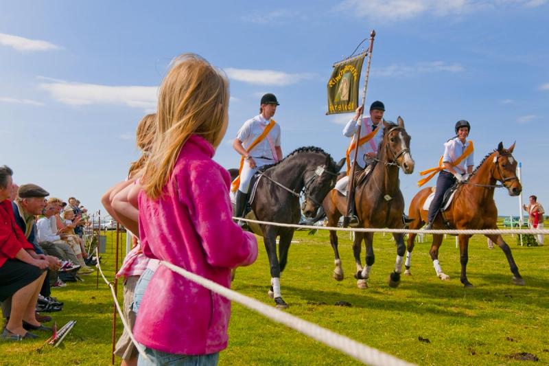 Ringreiter in Horstedt | © Foto Oliver Franke