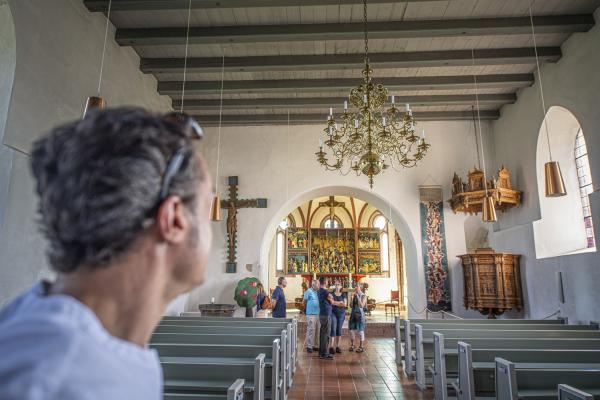 Die Kirchen der Husumer Bucht laden zur Entdeckungstour ein