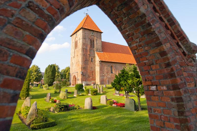 Kirche in Mildstedt | © Foto Oliver Franke