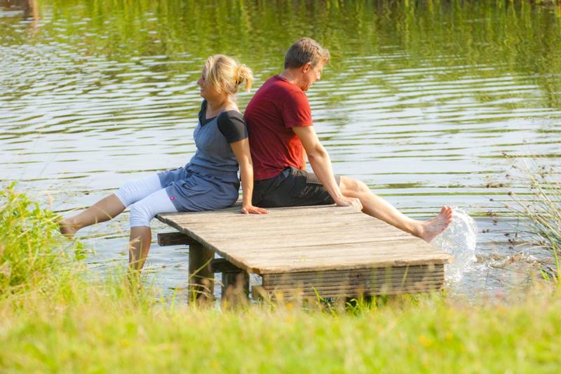 Die Seele baumeln lassen inmitten der Natur | © Foto Oliver Franke