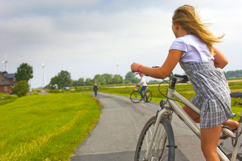 Radtour durchs platten Land | © Foto Oliver Franke