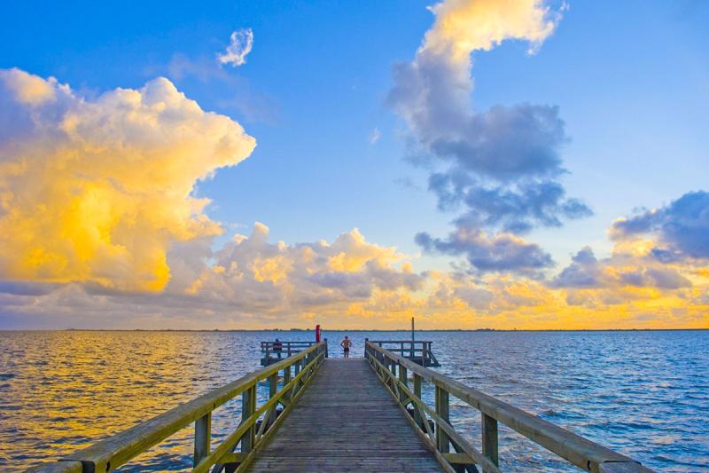 Seebrücke in Schobüll | © Foto Oliver Franke