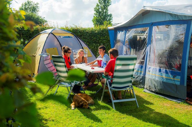 Camping in der Husumer Bucht | © Foto Oliver Franke