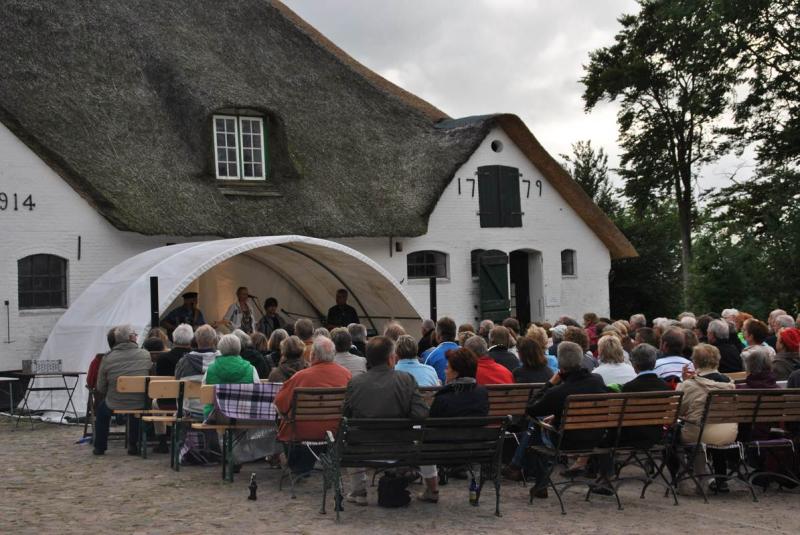Veranstaltung in Oldenswort (Herrenhaus Hoyerswort) | © Alfred Jordy
