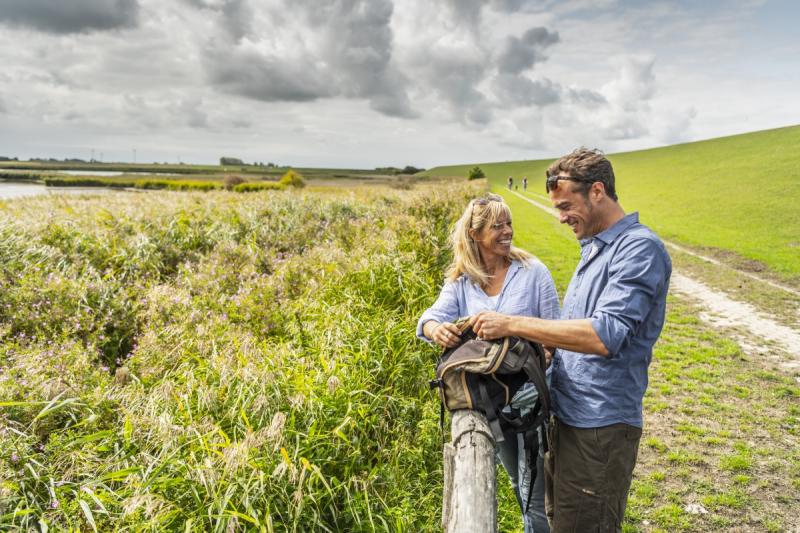Ausflug in die Natur - Westerspätinge | © Foto Oliver Franke