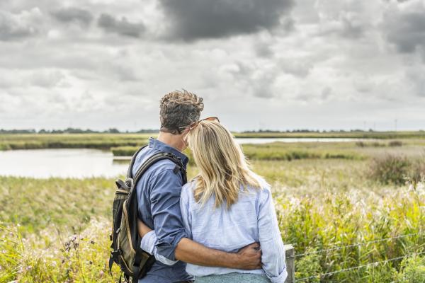 Die Natur in Westerspätinge genießen