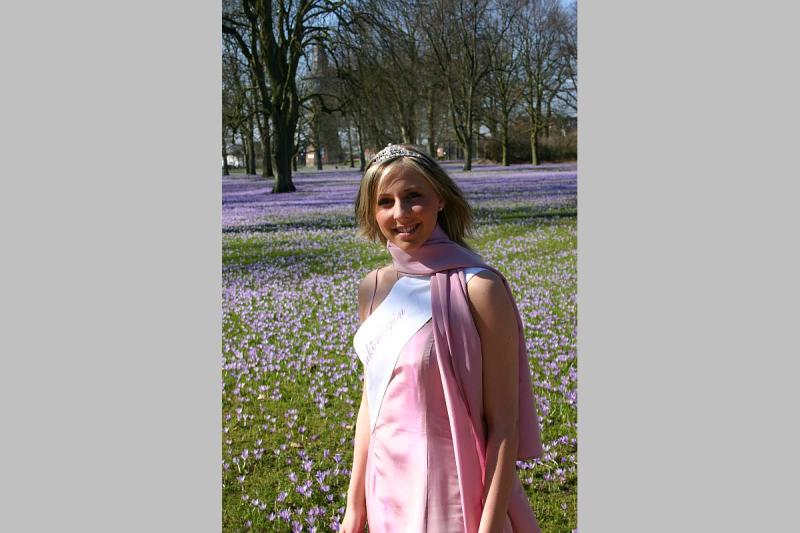 2005: Krokusblütenkönigin Katharina I. | © Archiv TSMH