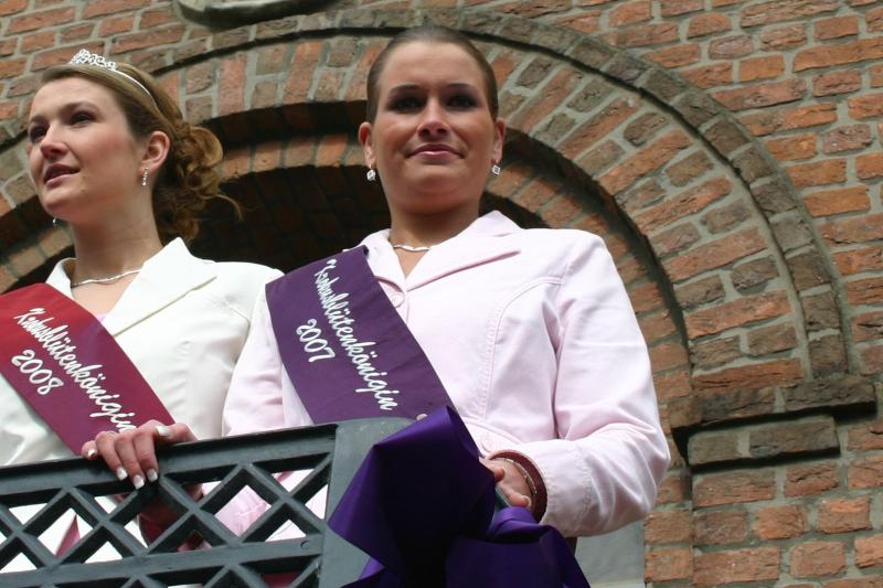 2007: Krokusblütenkönigin Katharina II. | © Tourismus und Stadtmarketing Husum GmbH