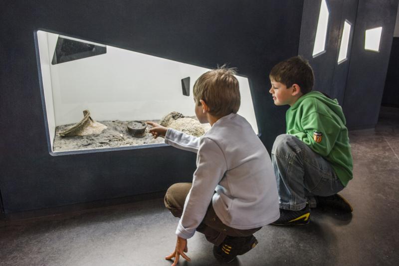 Rungholt-Ausstellung im Nordfriesland Museum | © Foto Oliver Franke