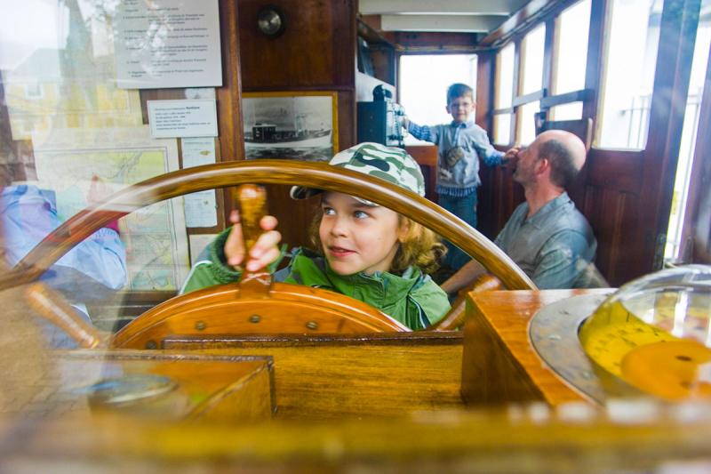 Schiffahrtsmuseum Nordfriesland, Ausstellung | © Foto Oliver Franke