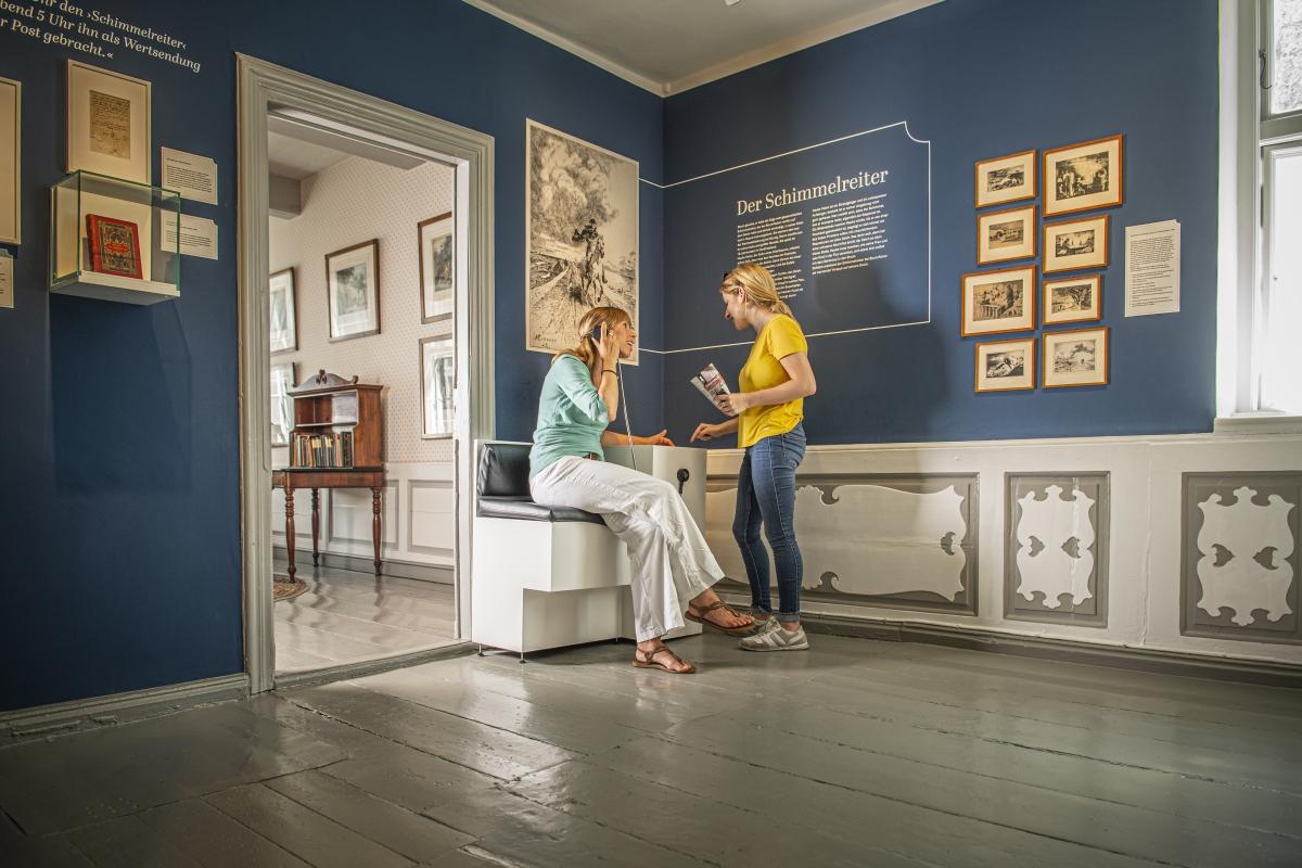 Schimmelreiter-Ausstellung im Storm-Haus