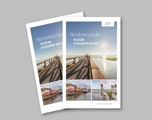 Urlaubsmagazin Husumer Bucht 2021