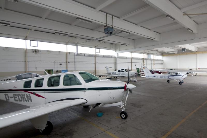 Flughafen Husum-Schwesing | © Andreas Birresborn