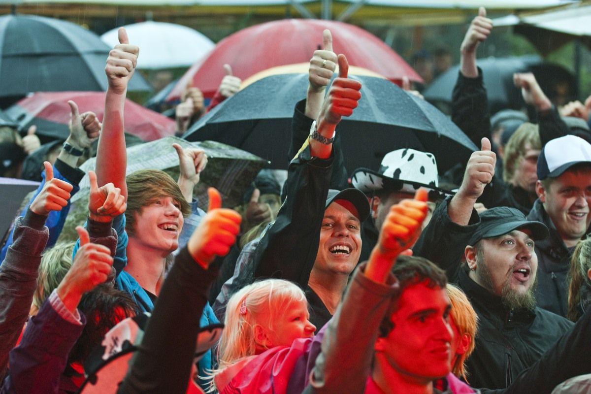 Regenwetter in Husum