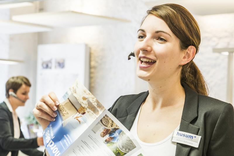 Service Tourist Information Husum | © Foto Oliver Franke