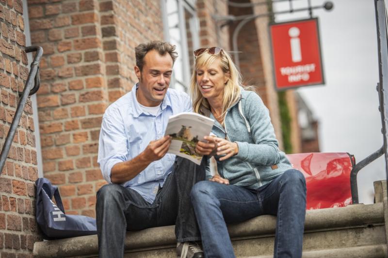 Tourist Information am Marktplatz | © Foto Oliver Franke