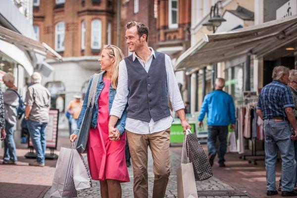 Shopping in der Krämerstraße