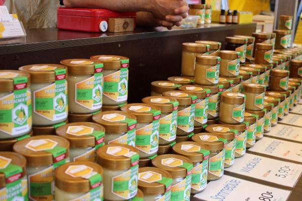 Wochenmarkt_Honig