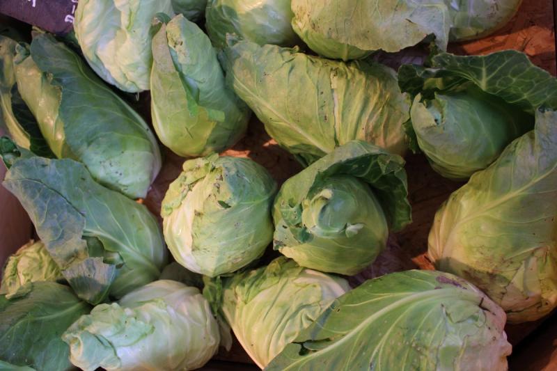 Kohl auf dem Husumer Wochenmarkt | © Tourismus und Stadtmarketing Husum GmbH