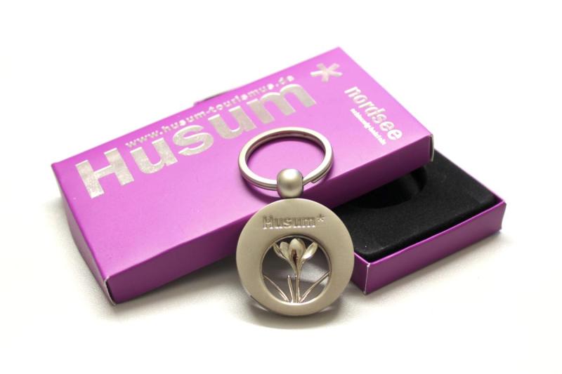 Schlüsselanhänger "Krokus", € 4,50 | © Tourismus und Stadtmarketing Husum GmbH