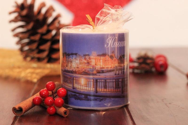 Husumer Stadtkerze, € 6,95 | © Tourismus und Stadtmarketing Husum GmbH