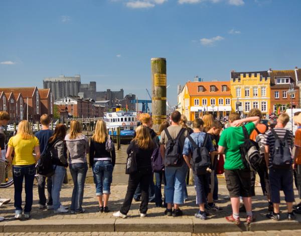 Klassenfahrt nach Husum