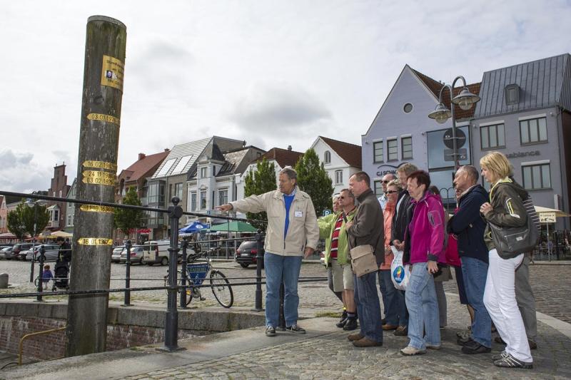 Geführter Rundgang am Hafen | © Andreas Birresborn
