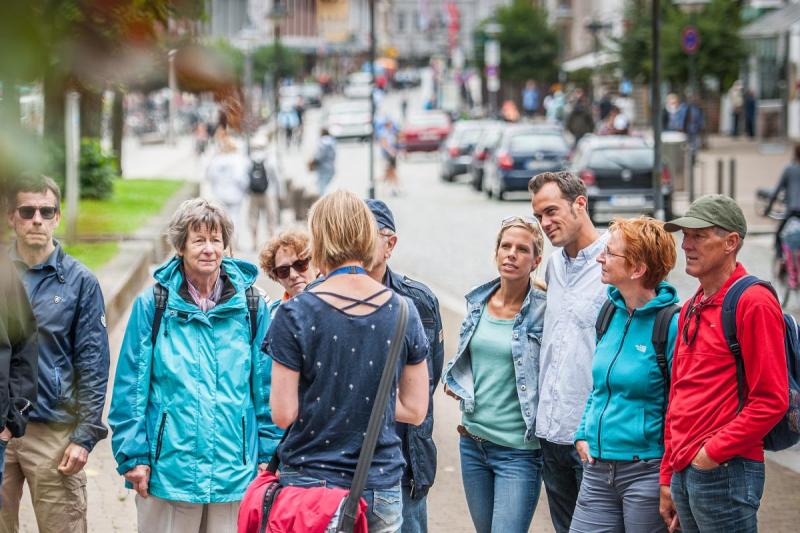 Stadtrundgang in der Großstraße  | © Oliver Franke