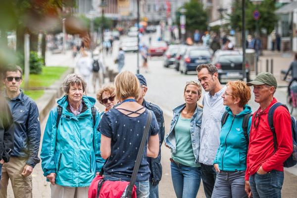 Stadtrundgang in der Großstraße 