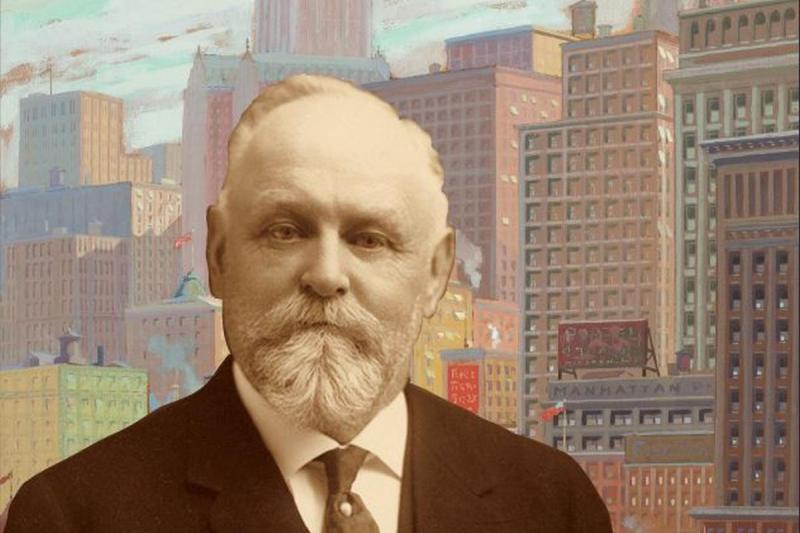 Der Husumer Auswanderer Ludwig Nissen | © Museumsverbund Nordfriesland