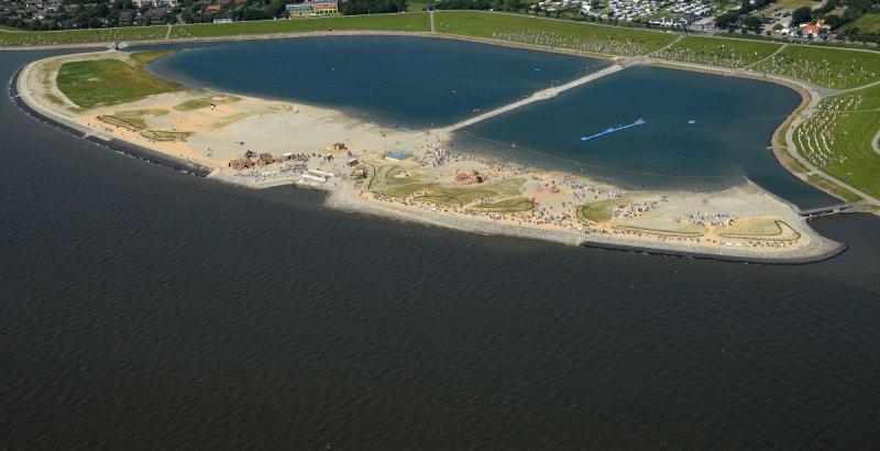 Familienlagune Perlebucht | © Reimer Wulf