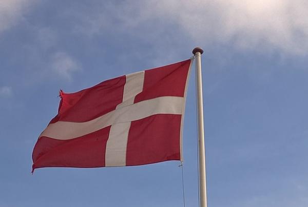 Die dänische Flagge