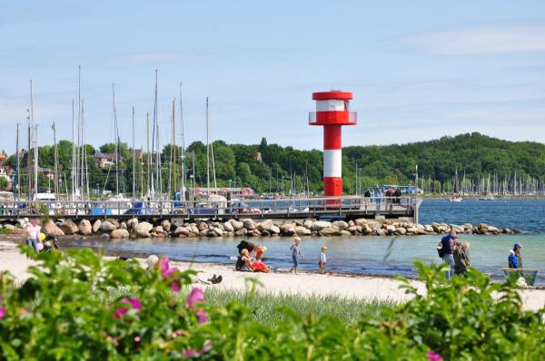 Eckernförde_Hafen und Kurpark
