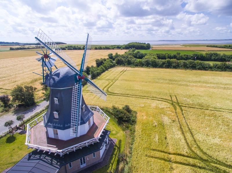 Borgsumer Mühle auf Föhr | © Föhr Tourismus GmbH