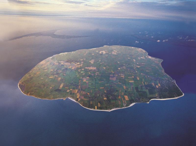 Föhr aus der Luft | © Föhr Tourismus GmbH